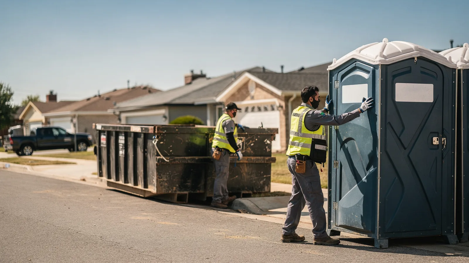 Porta Potty Rental in Burchard, NE near me